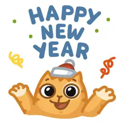Happy New Year Celebrations app icon