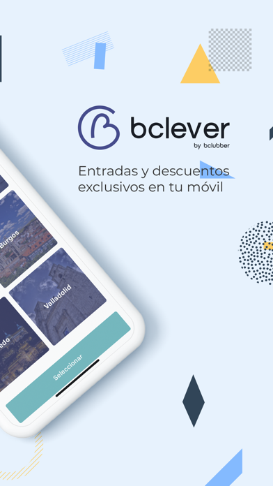 bclever - your night life app Screenshot