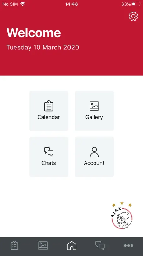 Ajax SocialMedia