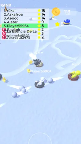 Game screenshot Snowball Fight.io hack