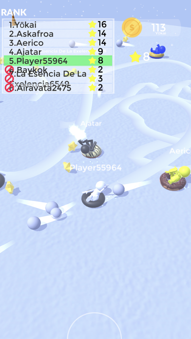 Snowball Fight.io screenshot 3