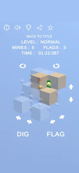 Game screenshot 3D MINESWEEPER -CUBIC- mod apk
