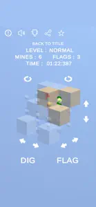 3D MINESWEEPER -CUBIC- screenshot #1 for iPhone