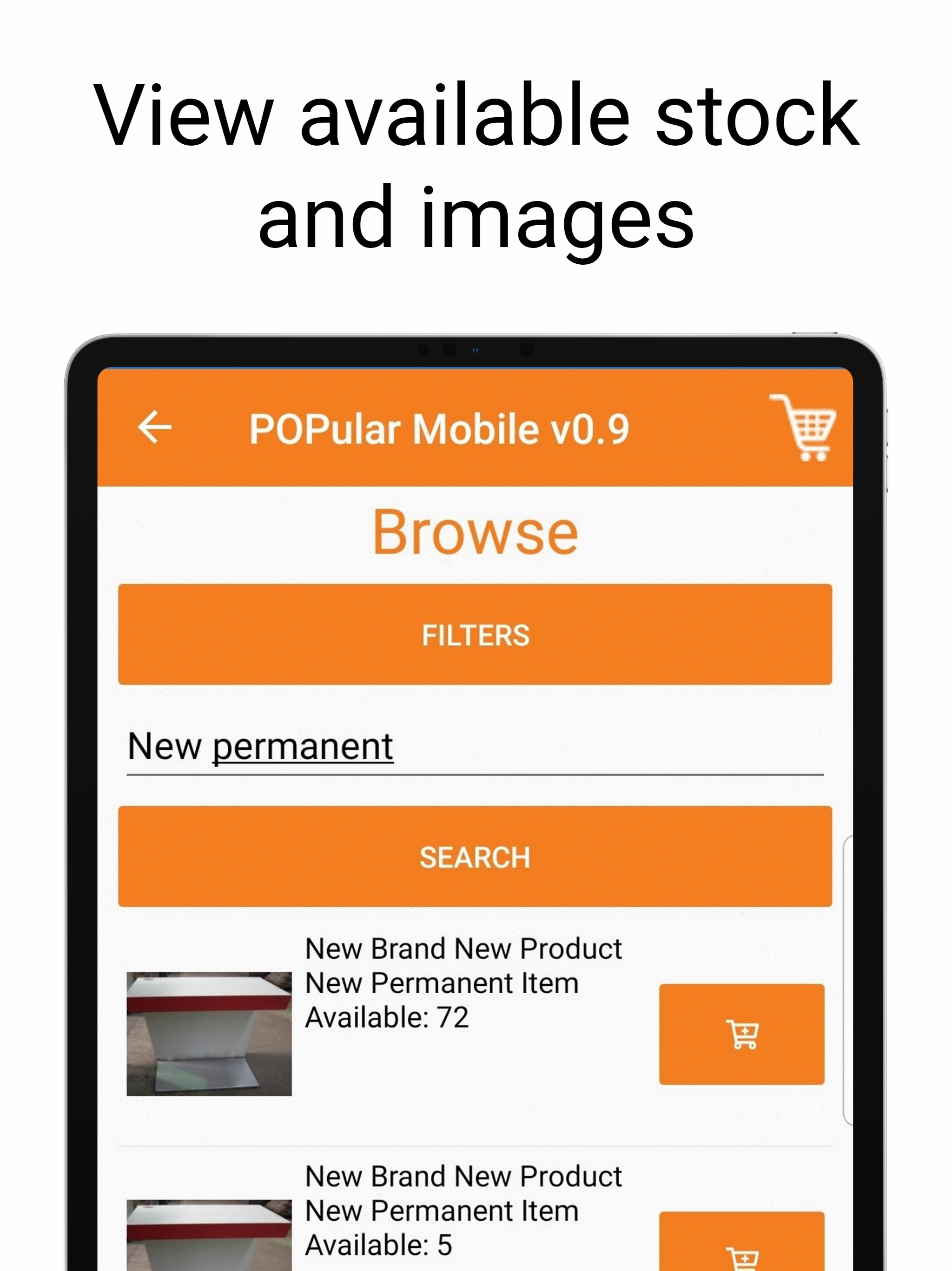 POPWarehouse Mobile