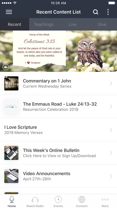 Calvary Tucson: Robert Furrow Screenshot