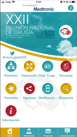 Game screenshot RNCIRUGIA2019 mod apk