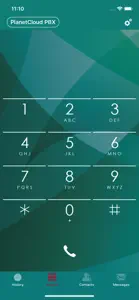 PlanetCloud PBX screenshot #1 for iPhone
