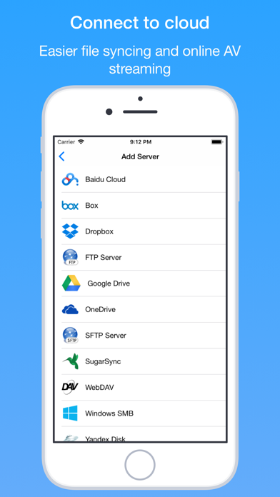 Screenshot #2 pour File Hub Pro by imoreapps