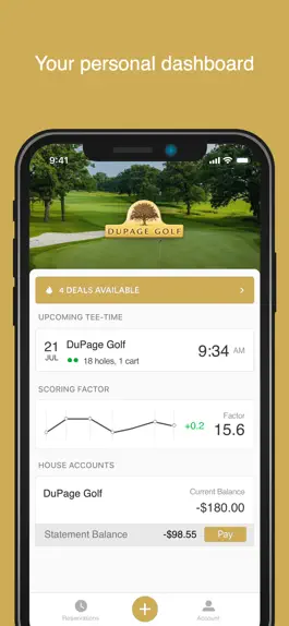 Game screenshot DuPage Golf mod apk