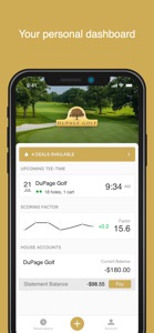 DuPage Golf screenshot #1 for iPhone