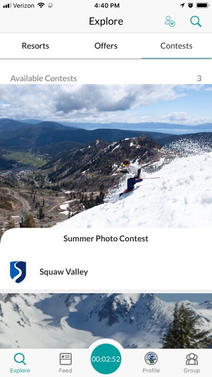 Snowledge: Ski & Snow Tracker screenshot-0