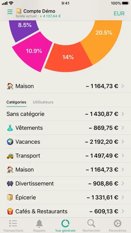 CashSync + PRO screenshot 2 of 9