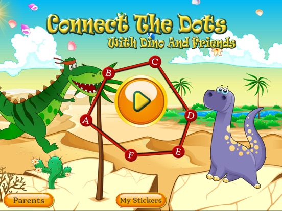 Screenshot #5 pour Dino Dot Connect dots for kids