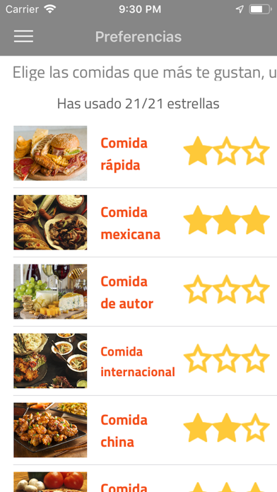 FoodExpress screenshot