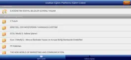 Game screenshot Mobile Learning Platform apk