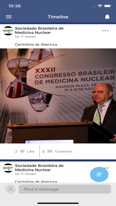 SBMN - Medicina Nuclear screenshot 3