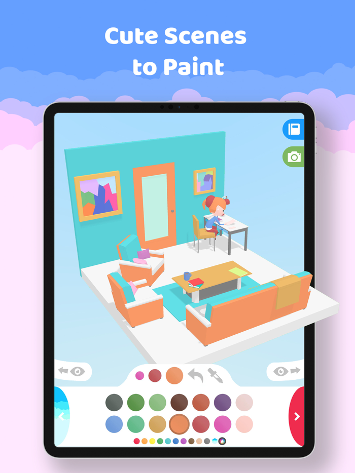 Color a Story 3D Coloring