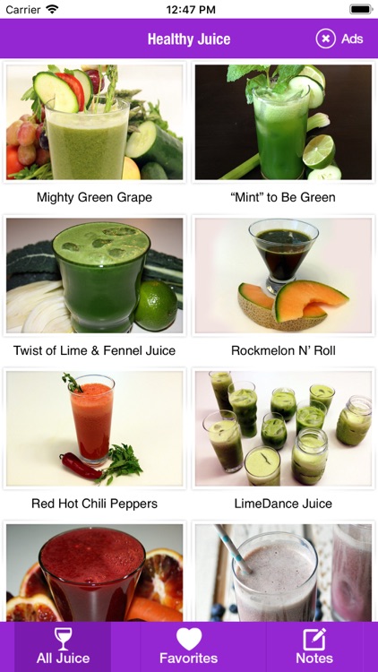 Healthy Juice Recipe