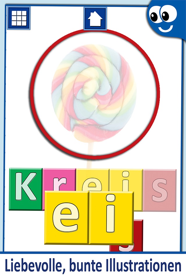 German Words with Phonics Pro screenshot 3