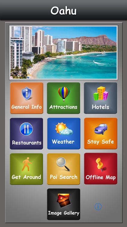 Oahu - Hawaii Offline Explorer