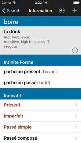 Game screenshot French Verbs & Conjugation hack