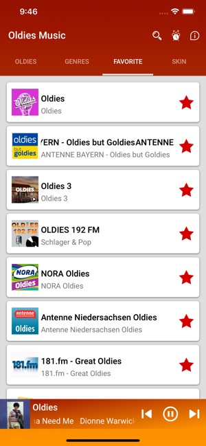 Oldies Music Radio App on the App Store