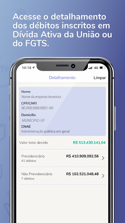 Dívida Aberta screenshot-4