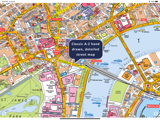 Central London A-Z Map 19のおすすめ画像1