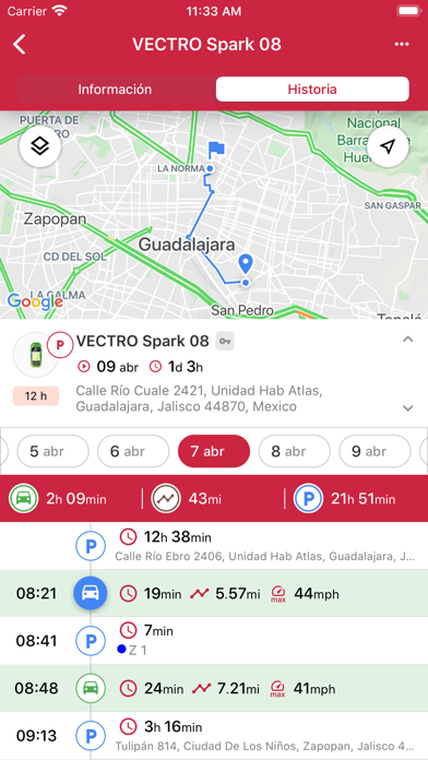 Vectro Screenshot
