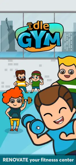 Game screenshot idle Gym mod apk