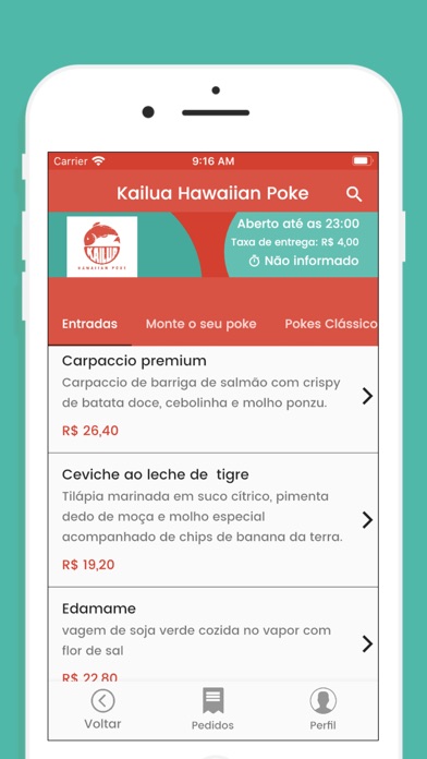 Kailua Poke Screenshot