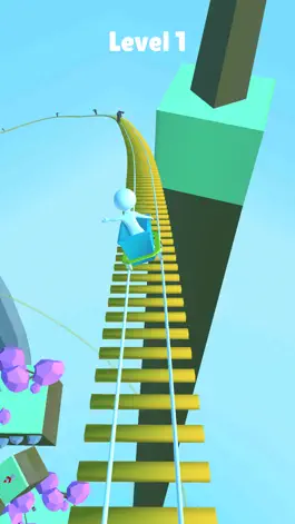 Game screenshot Rail Run 3D mod apk