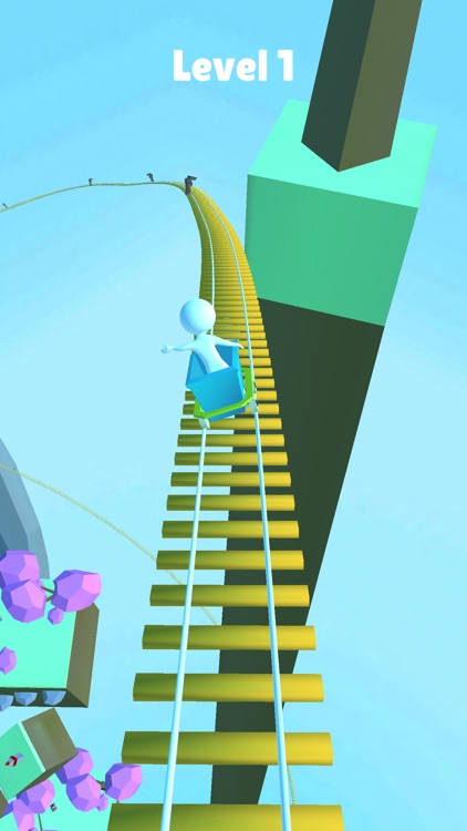 Rail Run 3D