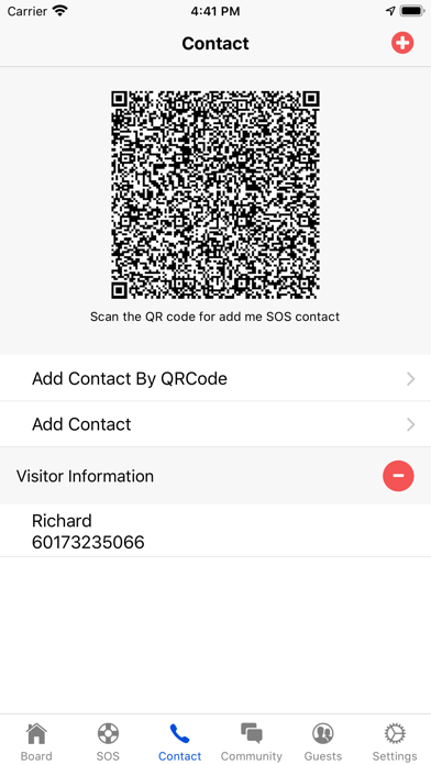 Screenshot #3 pour MyGuards