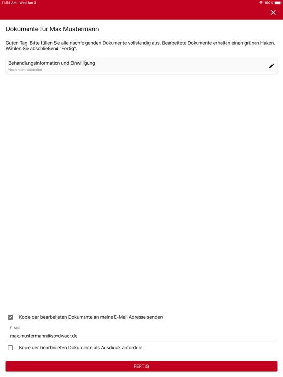 Screenshot #6 pour THEORG Klemmbrett