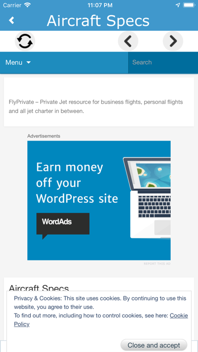 Screenshot #3 pour FlyPrivate LLC