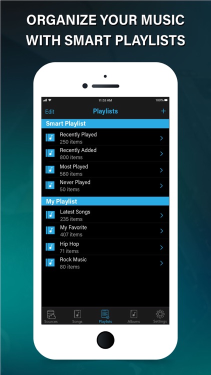 Musicloud -Offline Cloud Music screenshot-4
