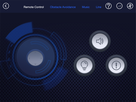 Robobloq iPad screenshot