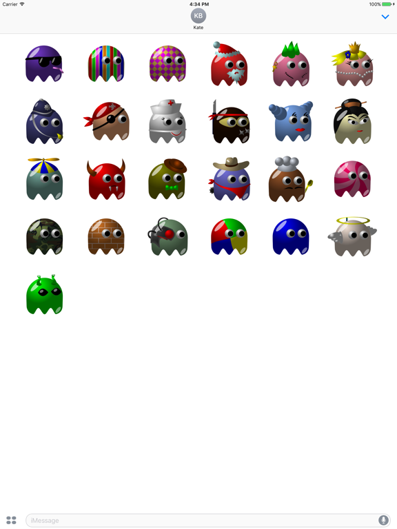 Screenshot #5 pour Game Baddies Stickers