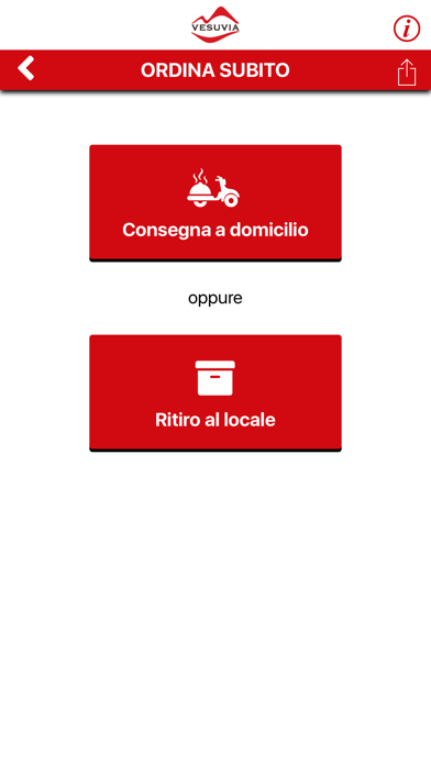 Screenshot #3 pour Pizzeria Vesuvia