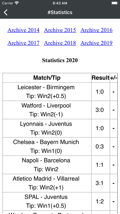 Betting Tips Sports Betting Screenshot