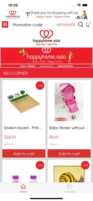 HappyHome-Online Shopping VN(圖1)-速報App