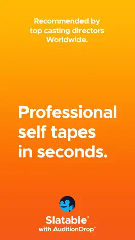 Game screenshot Slatable - Self tape yourself! apk