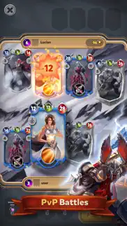 shadow deck: hero card game iphone screenshot 2