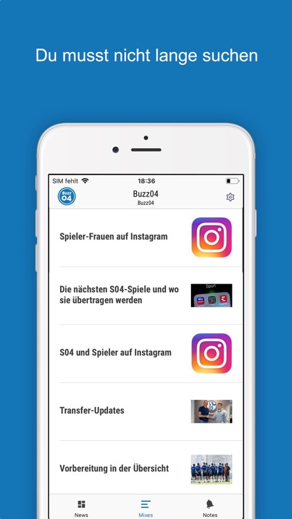 Buzz04 - deine S04-Timeline