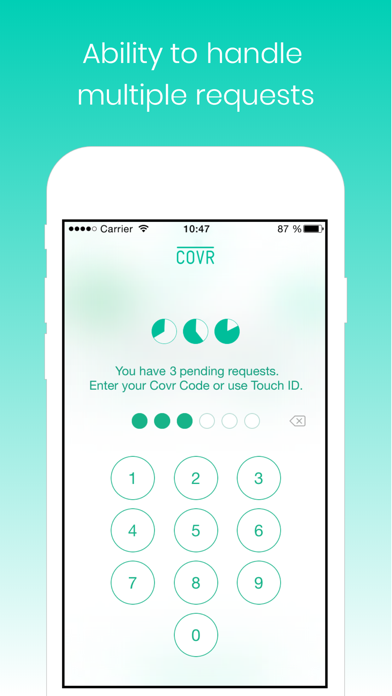 Screenshot #3 pour Covr Security