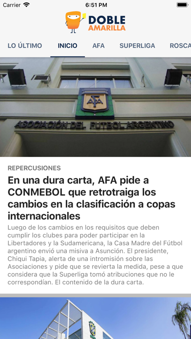 Screenshot #1 pour Doble Amarilla