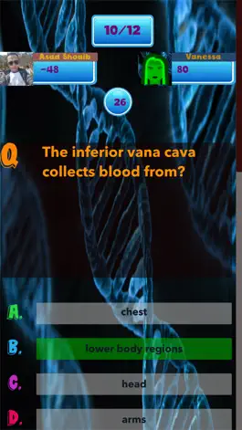 Game screenshot Biology test Quiz apk