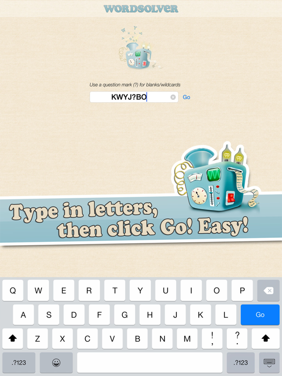 Screenshot #4 pour Wordsolver