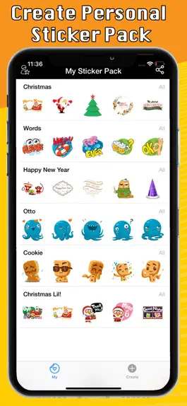 Game screenshot Personal Sticker Maker Studio mod apk